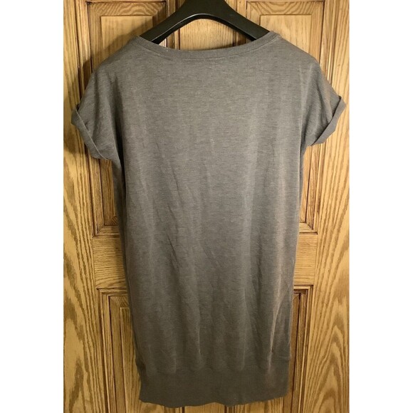 Royal Robbins Women’s Sweatshirt Tunic Travel Dress in Gray Tencel Size M - Picture 4 of 4